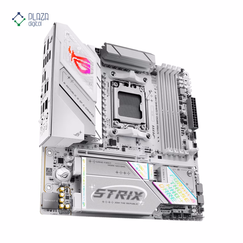 مادربرد ایسوس مدل ROG STRIX B850-G GAMING WIFI D5 پلازا دیجیتال