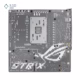 نمای پشت مادربرد ایسوس مدل ROG STRIX B850-G GAMING WIFI D5 پلازا دیجیتال
