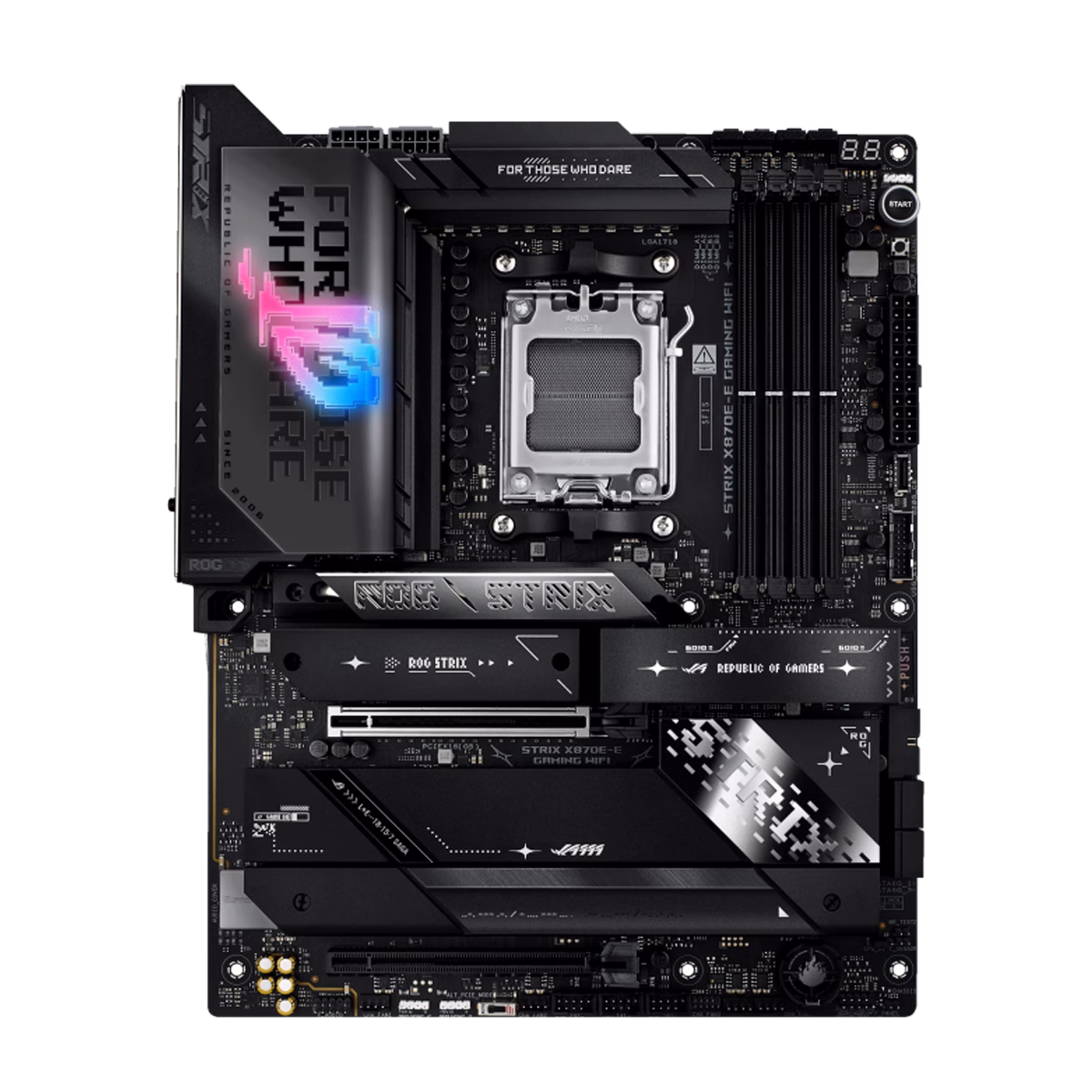 مادربرد ایسوس مدل ROG STRIX X870E-E GAMING WIFI D5