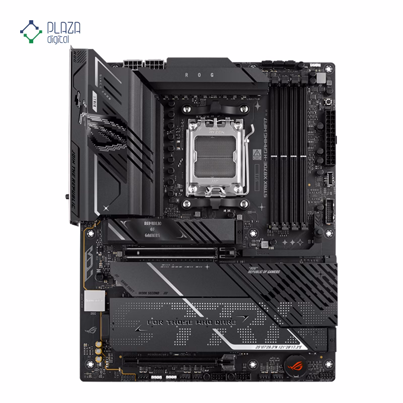 مادربرد ایسوس مدل ROG STRIX X870E-H GAMING WIFI7 D5 پلازا دیجیتال