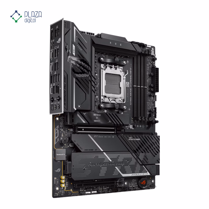 مادربرد ایسوس مدل ROG STRIX X870E-H GAMING WIFI7 D5 پلازا دیجیتال