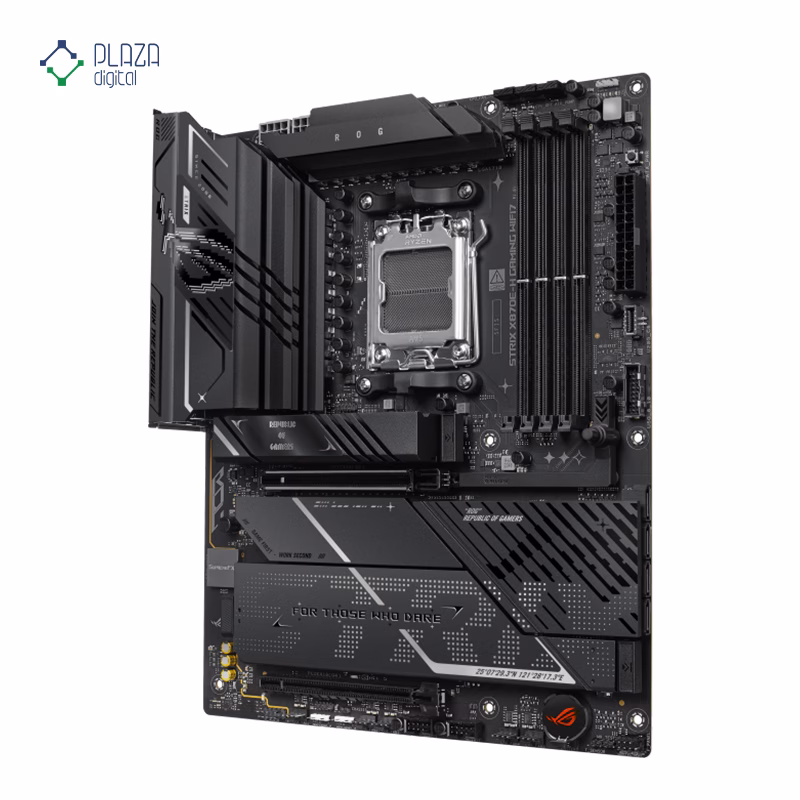 مادربرد ایسوس مدل ROG STRIX X870E-H GAMING WIFI7 D5 پلازا دیجیتال