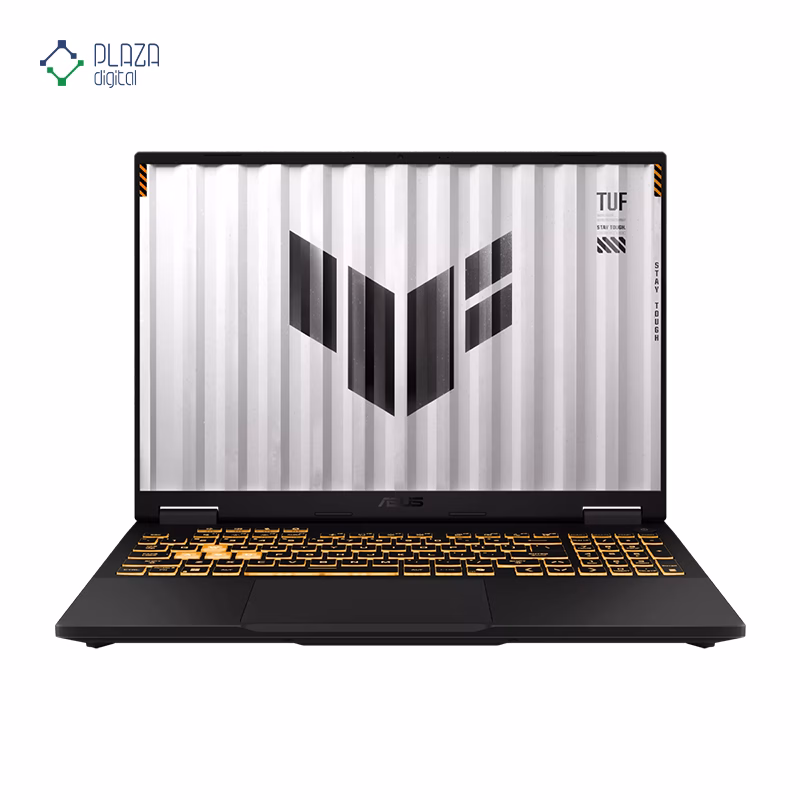 لپ تاپ ایسوس 16 اینچی مدل TUF Gaming F16 FX608LM Core Ultra 9 275HX 64GB 4TB RTX5060 پلازا دیجیتال