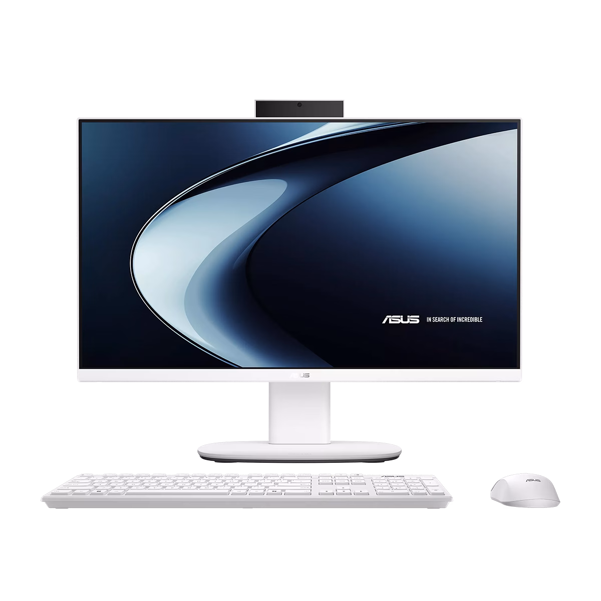 کامپیوتر All in One ایسوس 23.8 اینچی مدل V440VAK Core 7 240H 16GB 1TB سفید پلازا دیجیتال