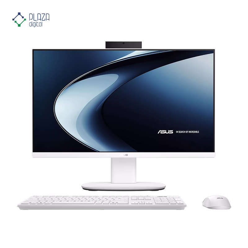 کامپیوتر All in One ایسوس 23.8 اینچی مدل V440VAK Core 7 240H 32GB 1TB سفید پلازا دیجیتال