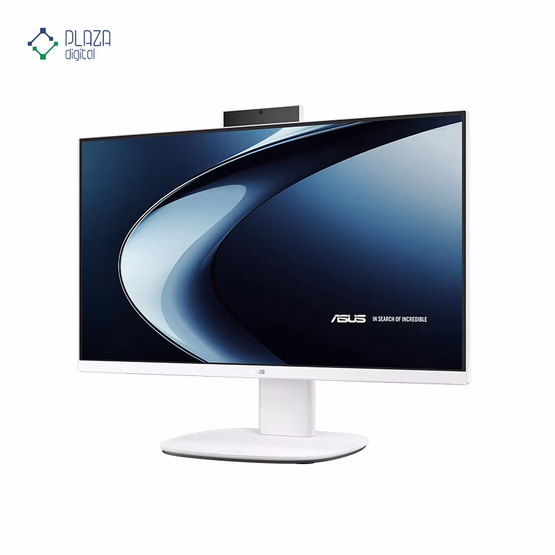 کامپیوتر All in One ایسوس 23.8 اینچی مدل V440VAK Core 7 240H 32GB 1TB سفید پلازا دیجیتال
