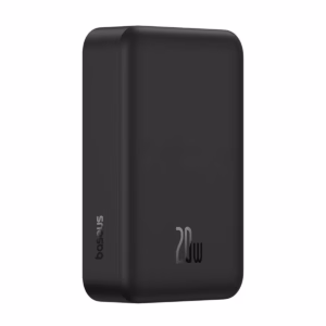 پاوربانک باسئوس مدل EnerFill FM41 E0027U0 ظرفیت 20000 میلی ‌آمپر ساعت توان 20 وات مشکی پلازا دیجیتال