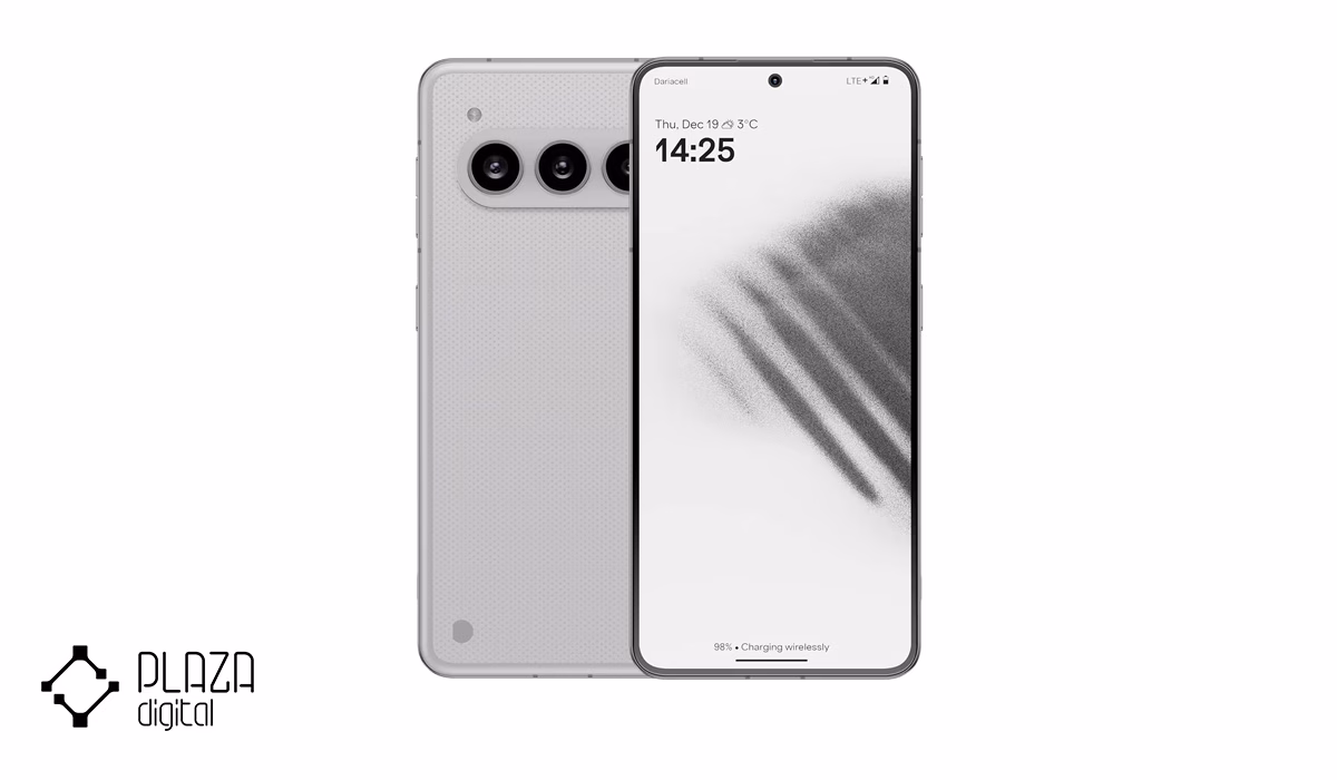 معرفی بهترین گوشی ایرانی 9 daria-bond-ii-5g-512gb-12gb-mobile-phone-white-plazadigital