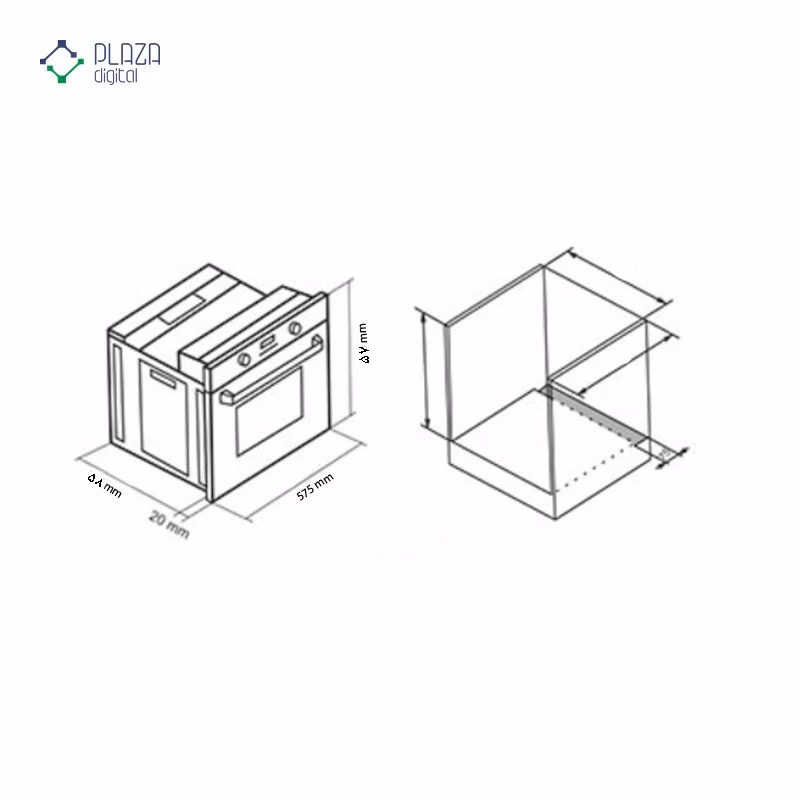 DF-688 - پلازا دیجیتال