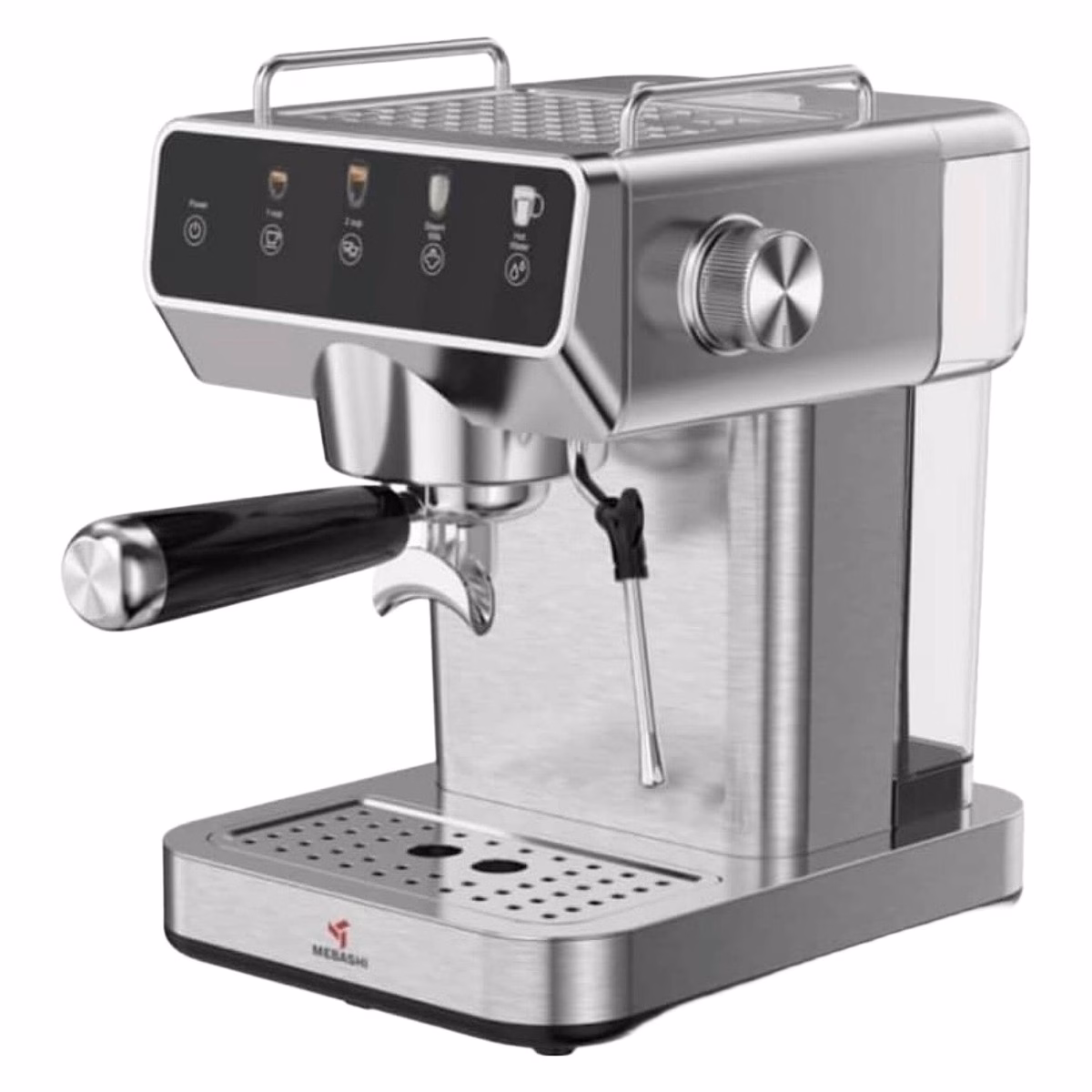 اسپرسو ساز خانگی 1.2 لیتری مباشی مدل ME-ECM2113