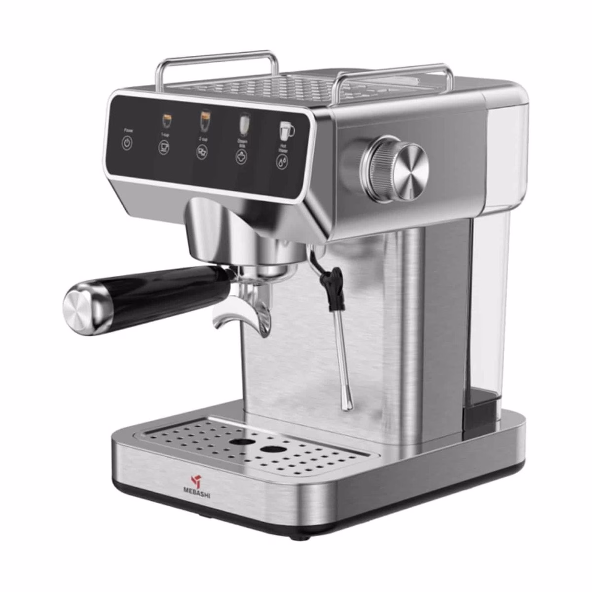 اسپرسوساز نیمه صنعتی 1.5 لیتر مباشی مدل ME-ECM2113