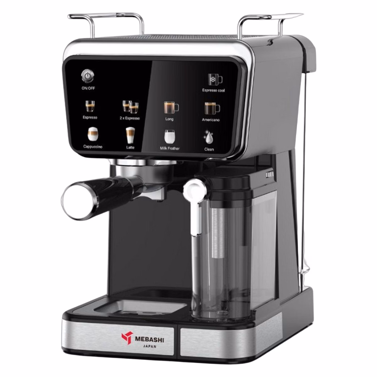 اسپرسو ساز خانگی مباشی مدل ME-ECM2505