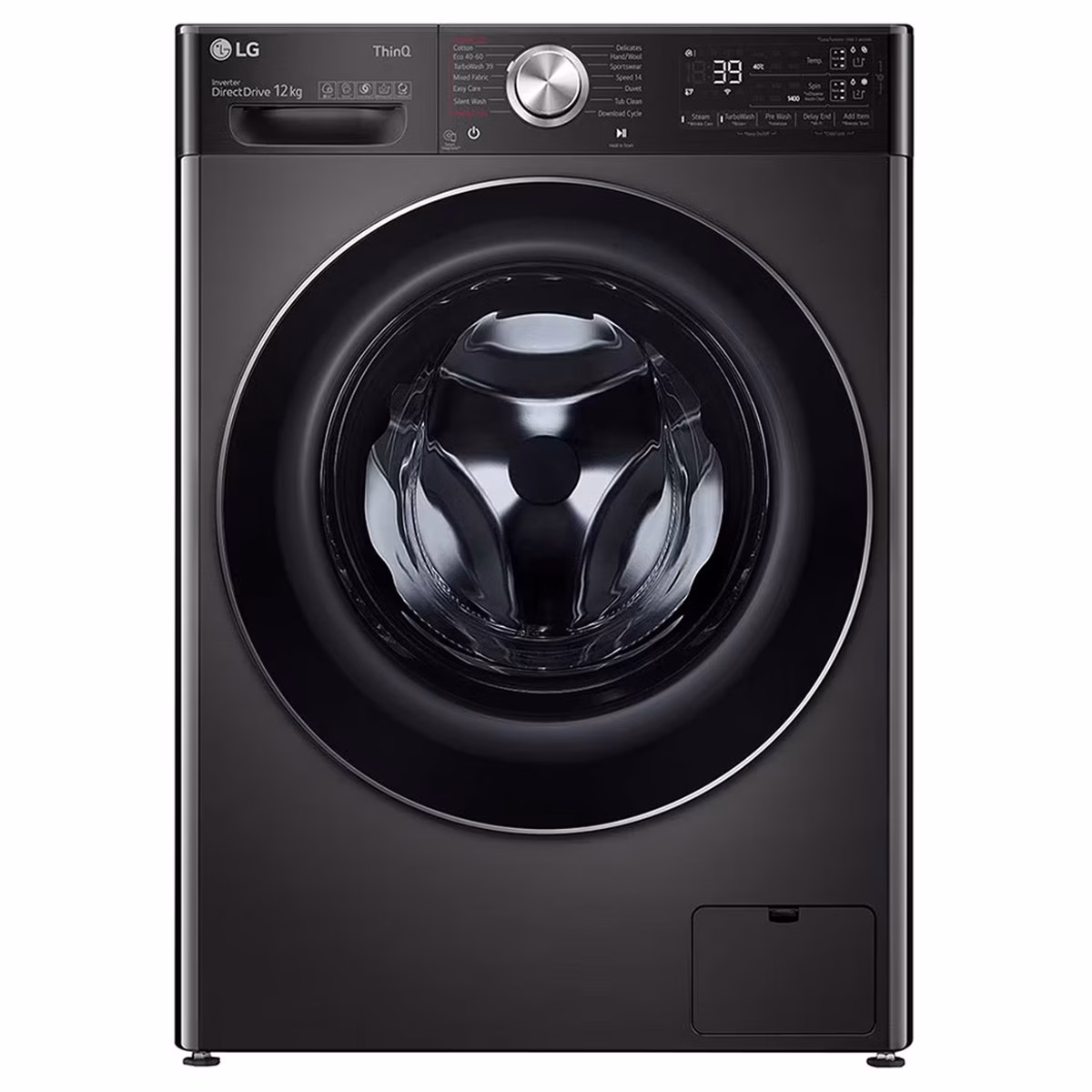 ماشین لباسشویی 12 کیلوگرم اتوماتیک ال جی مدل F4V9BWP2EE