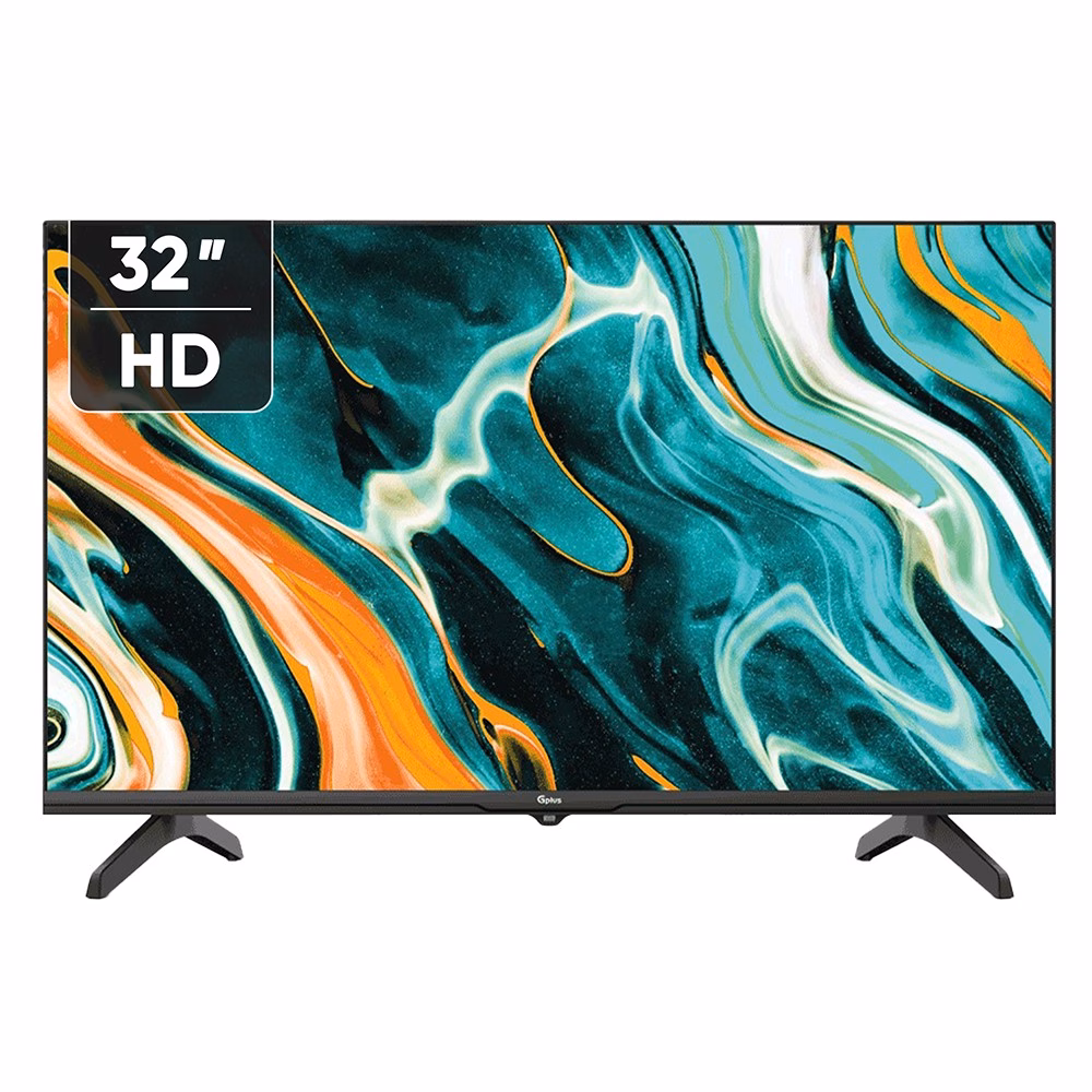 تلویزیون 32 اینچ ال ای دی هوشمند جی پلاس مدل GTV-32SD648N