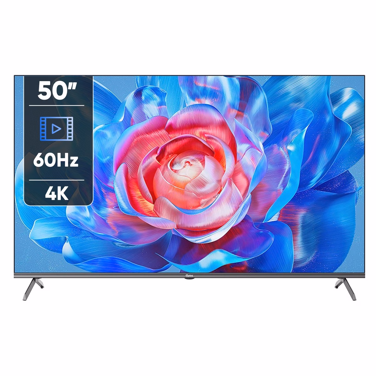 تلویزیون 50 اینچ کیو ال ای دی هوشمند جی پلاس مدل GTV-50SQ789N نمای ۳