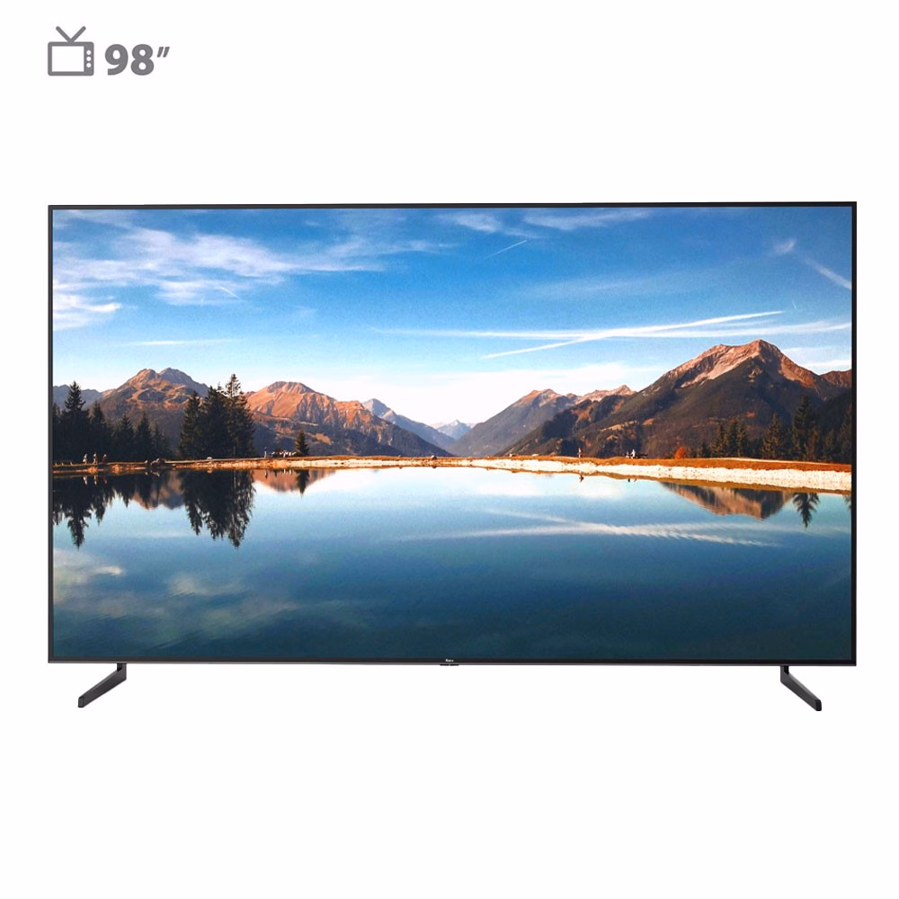 تلویزیون ال ای دی هوشمند جی پلاس مدل GTV-98SQ866S سایز 98