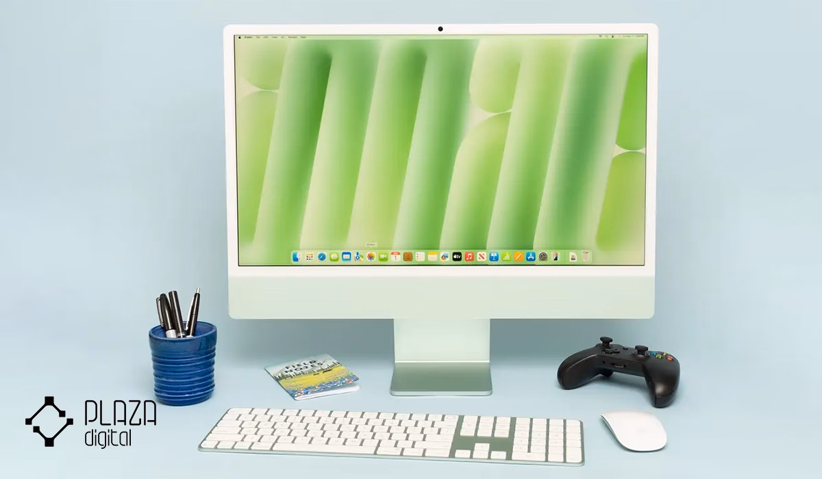 مقایسه آلاینوان اپل iMac با آلاینوانهای ویندوزی: کدام گزینه برای طراحان مناسبتر است؟ 13 مقایسه آل این وان ویندوزی با آی مک