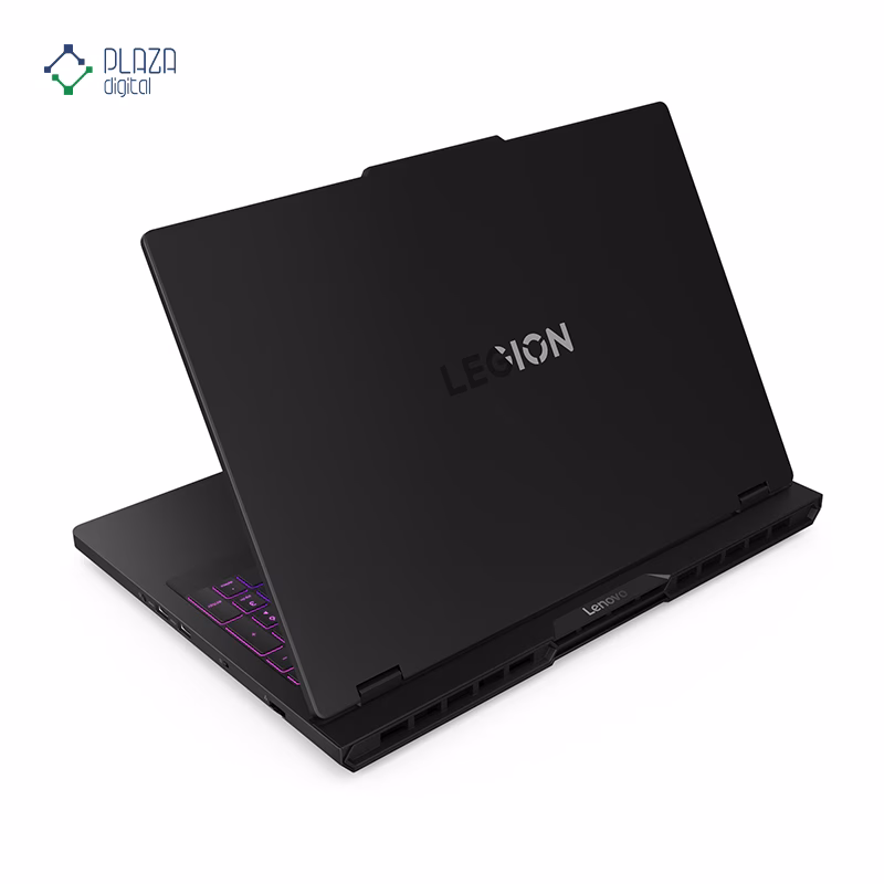 نمای پشت لپ تاپ گیمینگ لنوو 16 اینچی مدل Legion Pro 5 16ADR10 R7 8745HX 64GB 2TB RTX5060 پلازا دیجیتال
