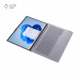 نمای باز شده لپ تاپ لنوو 14 اینچی مدل ThinkBook 14 G8 IAL Ultra 7 255H 8GB 1TB پلازا دیجیتال