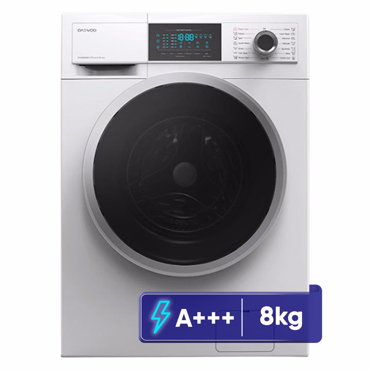 ماشین لباسشویی 8 کیلوگرم دوو مدل LM-840S