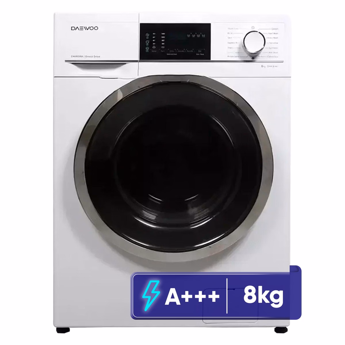 ماشین لباسشویی 8 کیلوگرم دوو مدل LM-840W