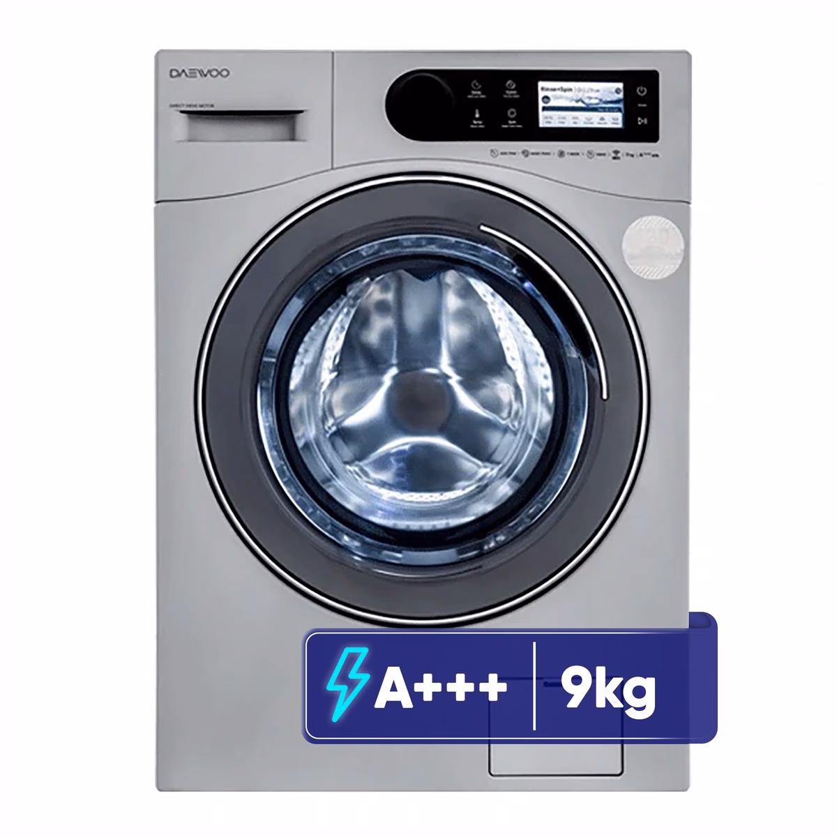 ماشین لباسشویی هوشمند 9 کیلوگرم دوو مدل LM-9170