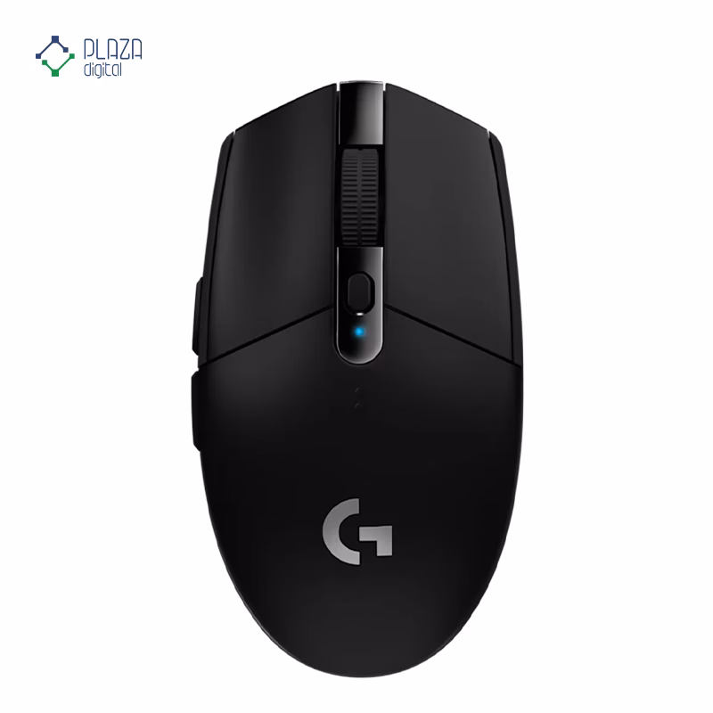 ماوس بی سیم لاجیتک مدل G304 مشکی پلازا دیجیتال