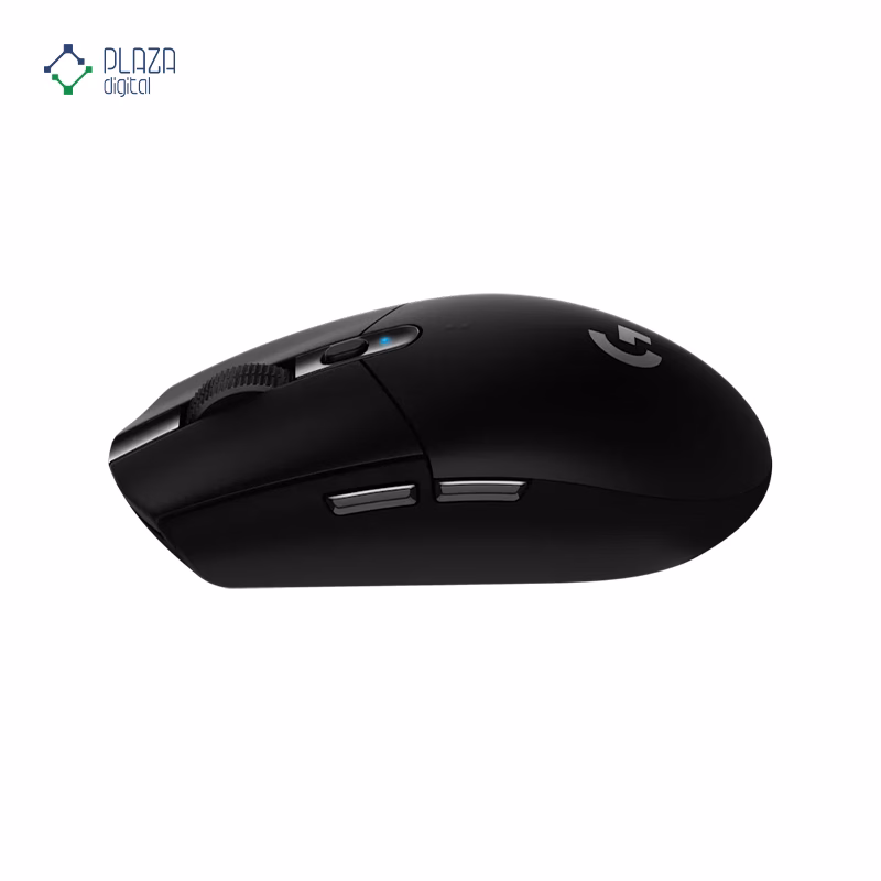 ماوس بی سیم لاجیتک مدل G304 مشکی پلازا دیجیتال