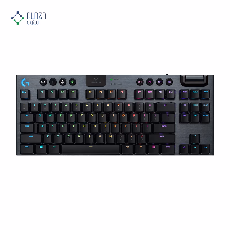 کیبورد گیمینگ بی سیم لاجیتک مدل G915 TKL پلازا دیجیتال