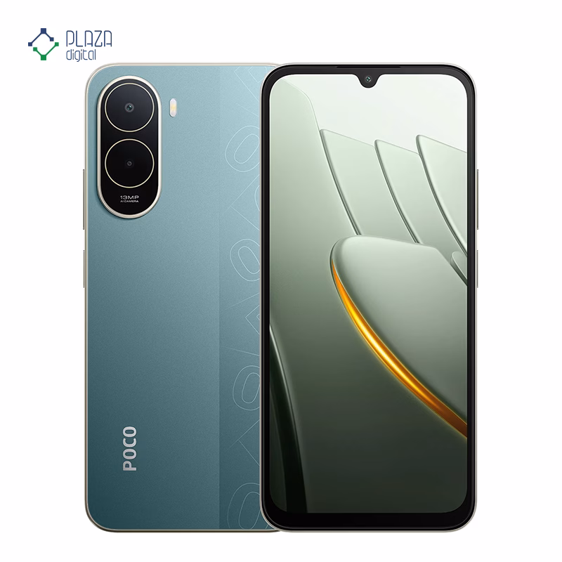 گوشی موبایل پوکو مدل Poco C81 Pro 4G ظرفیت 256 گیگابایت رم 4 گیگابایت سبز پلازا دیجیتال