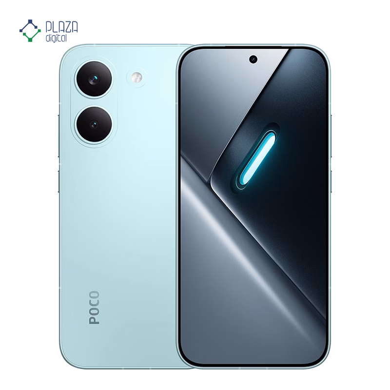 گوشی موبایل پوکو مدل Poco X8 Pro 5G ظرفیت 256 گیگابایت رم 12 گیگابایت سبز پلازا دیجیتال