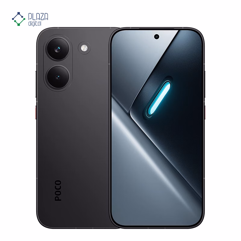 گوشی موبایل پوکو مدل Poco X8 Pro 5G ظرفیت 256 گیگابایت رم 12 گیگابایت مشکی پلازا دیجیتال