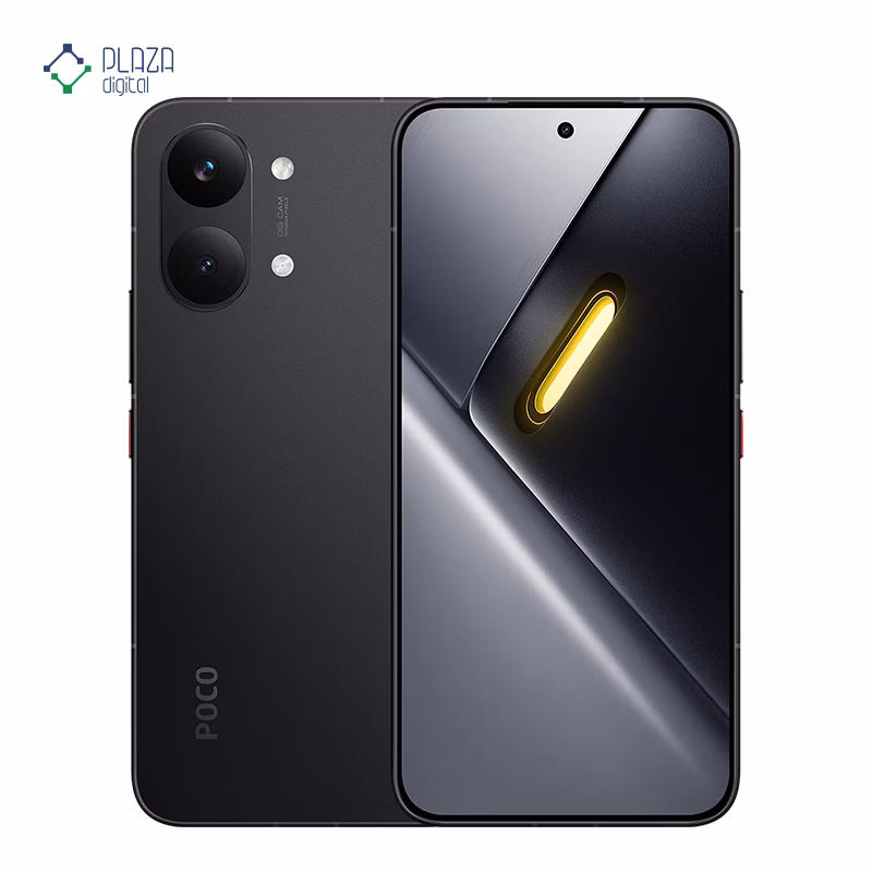 گوشی موبایل پوکو مدل Poco X8 Pro Max 5G ظرفیت 512 گیگابایت رم 12 گیگابایت مشکی پلازا دیجیتال
