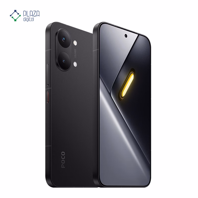 گوشی موبایل پوکو مدل Poco X8 Pro Max 5G ظرفیت 512 گیگابایت رم 12 گیگابایت مشکی پلازا دیجیتال