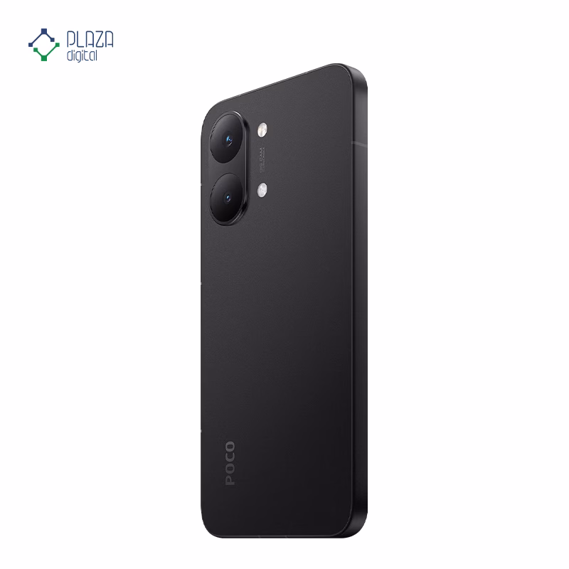نمای پشت گوشی موبایل پوکو مدل Poco X8 Pro Max 5G ظرفیت 512 گیگابایت رم 12 گیگابایت مشکی پلازا دیجیتال
