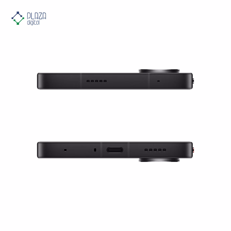 درگاه های گوشی موبایل پوکو مدل Poco X8 Pro Max 5G ظرفیت 512 گیگابایت رم 12 گیگابایت مشکی پلازا دیجیتال