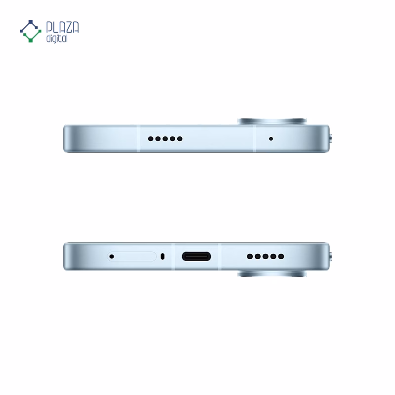 درگاه های گوشی موبایل پوکو مدل Poco X8 Pro Max 5G ظرفیت 512 گیگابایت رم 12 گیگابایت آبی پلازا دیجیتال