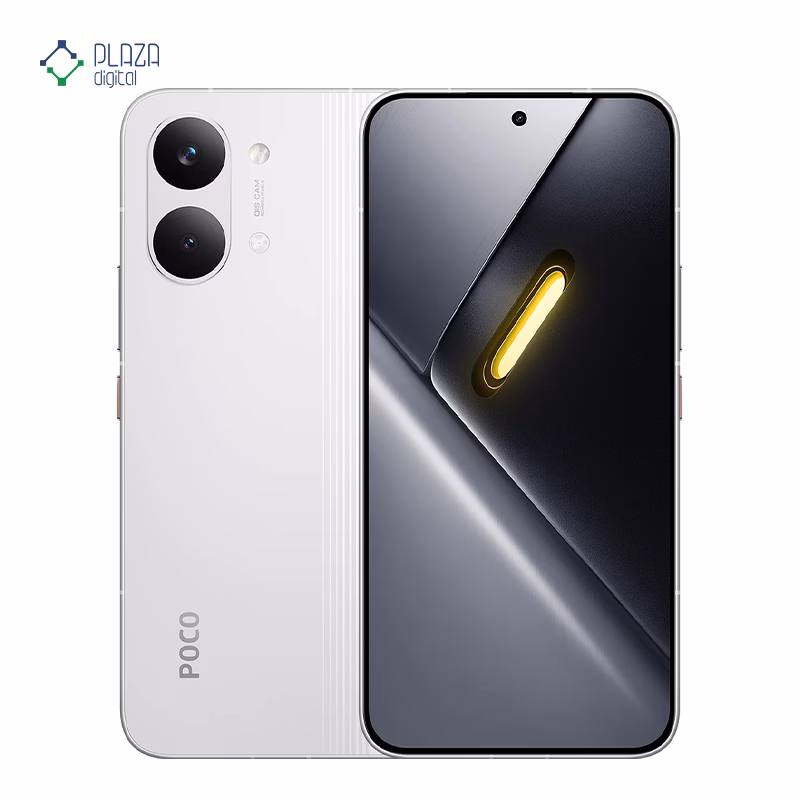 گوشی موبایل پوکو مدل Poco X8 Pro Max 5G ظرفیت 512 گیگابایت رم 12 گیگابایت سفید پلازا دیجیتال