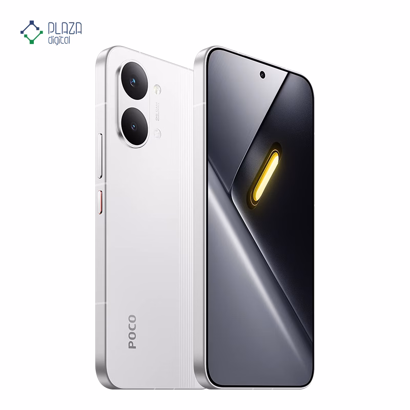 گوشی موبایل پوکو مدل Poco X8 Pro Max 5G ظرفیت 512 گیگابایت رم 12 گیگابایت سفید پلازا دیجیتال