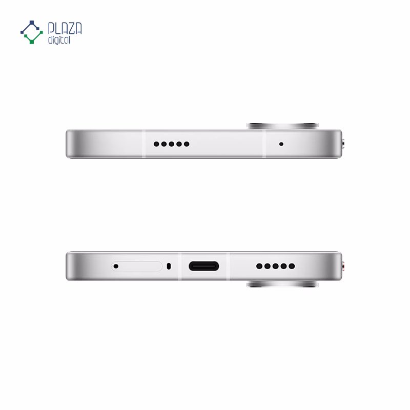درگاه های گوشی موبایل پوکو مدل Poco X8 Pro Max 5G ظرفیت 512 گیگابایت رم 12 گیگابایت سفید پلازا دیجیتال