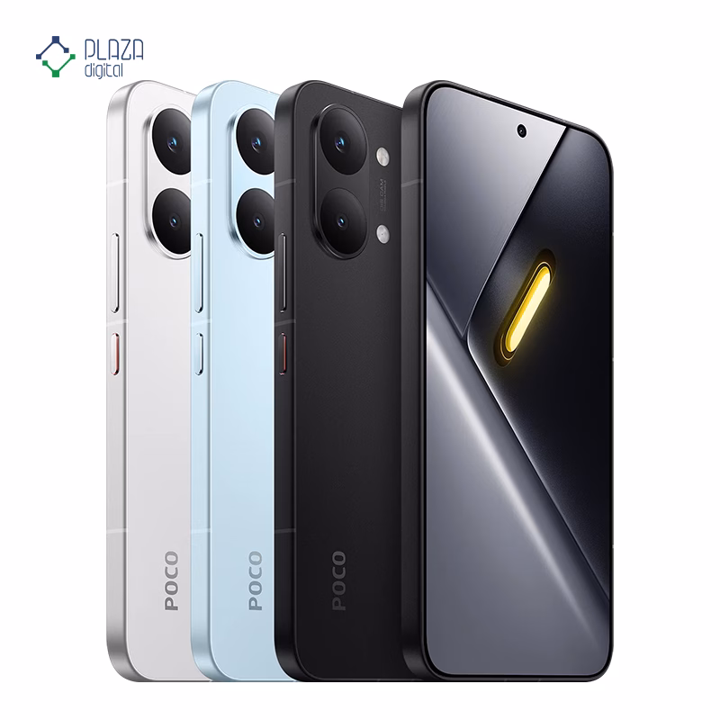 گوشی موبایل پوکو مدل Poco X8 Pro Max 5G ظرفیت 512 گیگابایت رم 12 گیگابایت پلازا دیجیتال