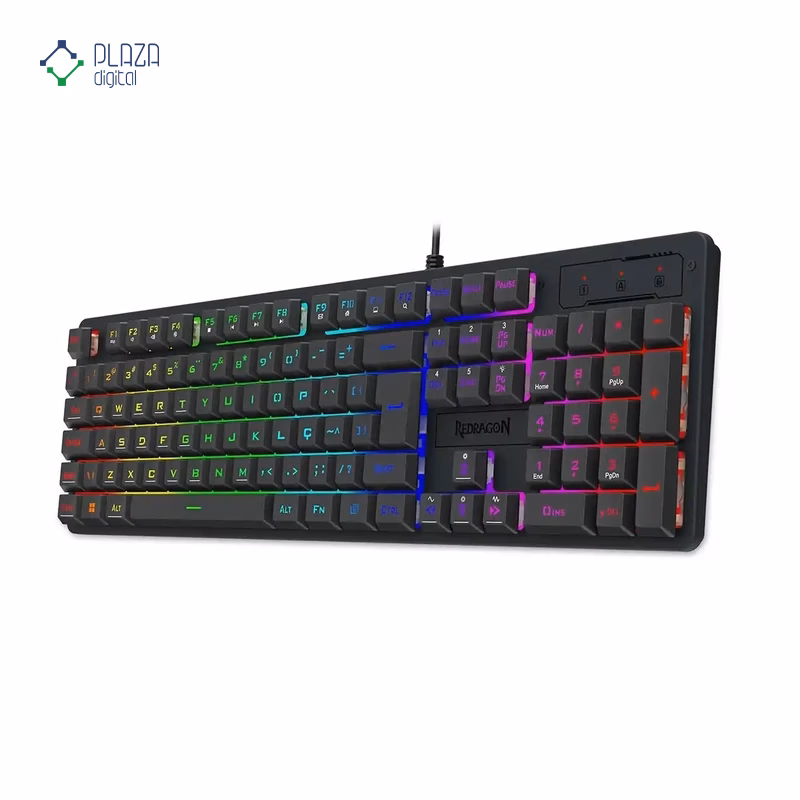 کیبورد با سیم ردراگون مدل K521 Netherbane پلازا دیجیتال