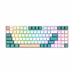 کیبورد گیمینگ بی سیم ردراگون مدل K643WGC-RGB-PRO پلازا دیجیتال