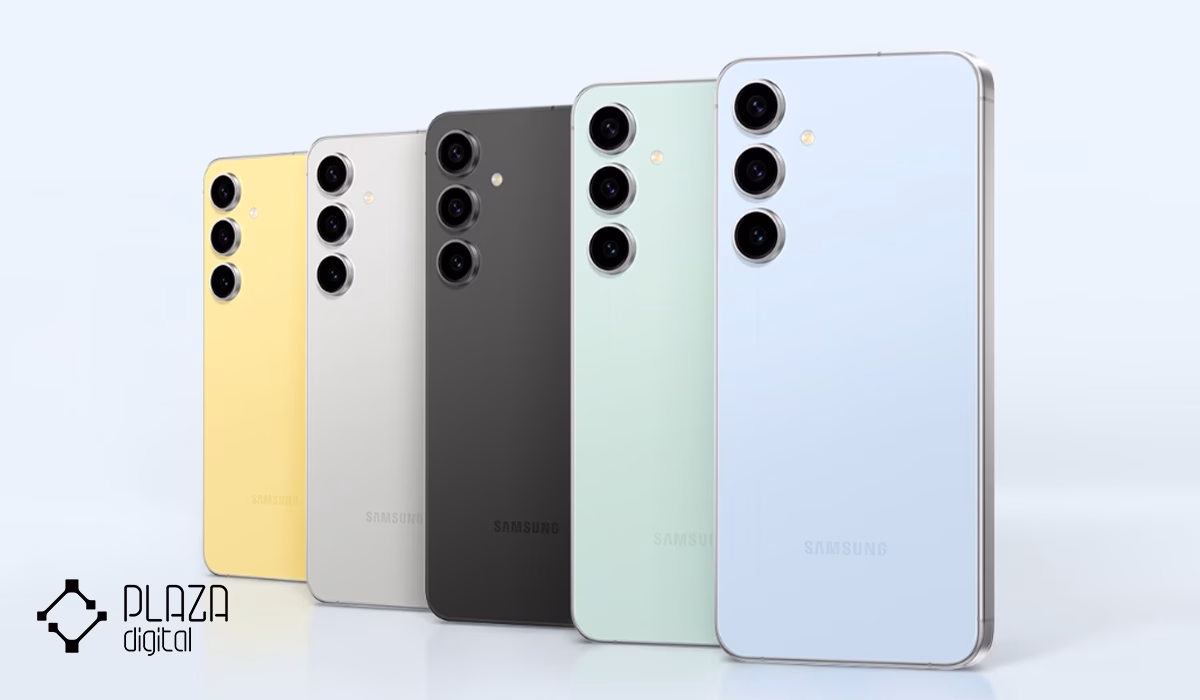 مقایسه S24fe با S25fe؛ رقابت شانه به شانه دو قاتل پرچمدار در سال 2026 9 s24 fe colors