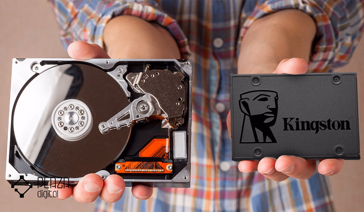 آیا حافظه SSD بهتر از هار دیسک های HDD هستند؟ 9 مقایسه SSD و HDD