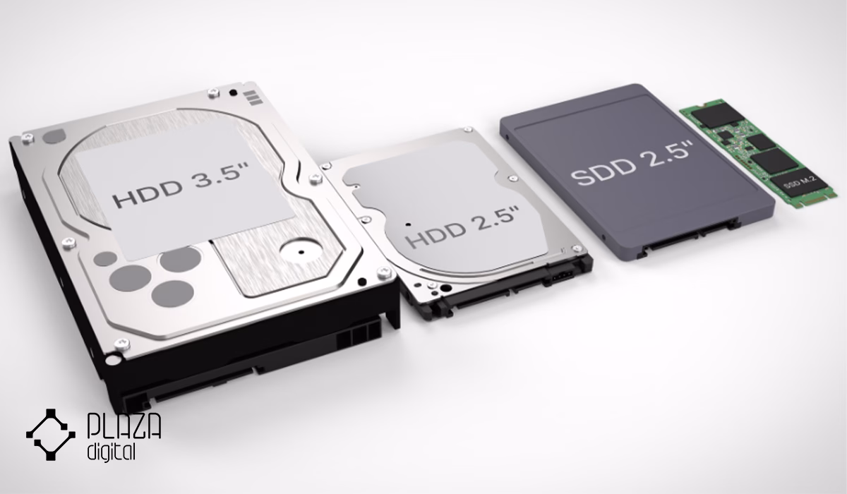 آیا حافظه SSD بهتر از هار دیسک های HDD هستند؟ 12 مقایسه SSD و HDD