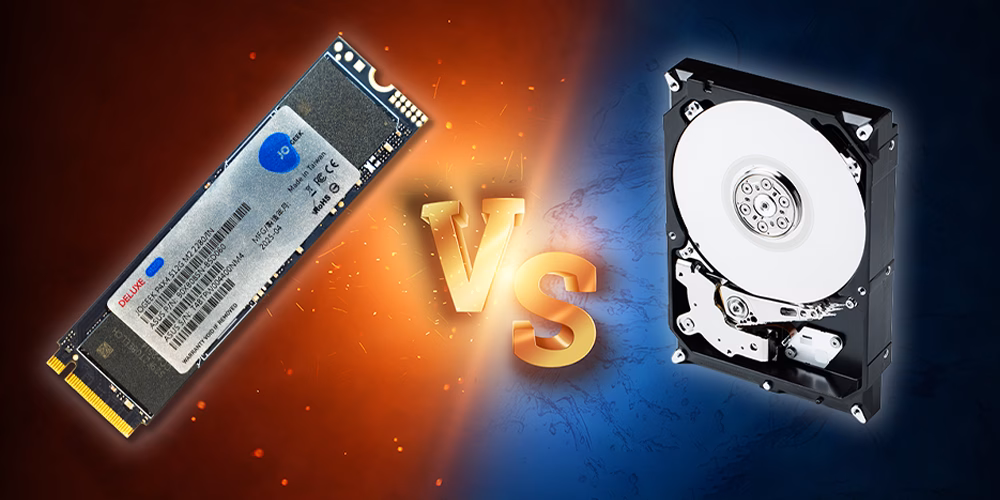 مقایسه SSD و HDD