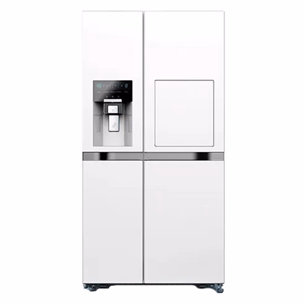 یخچال فریزر ساید بای ساید دوو 28 فوت مدل SXi20-11W