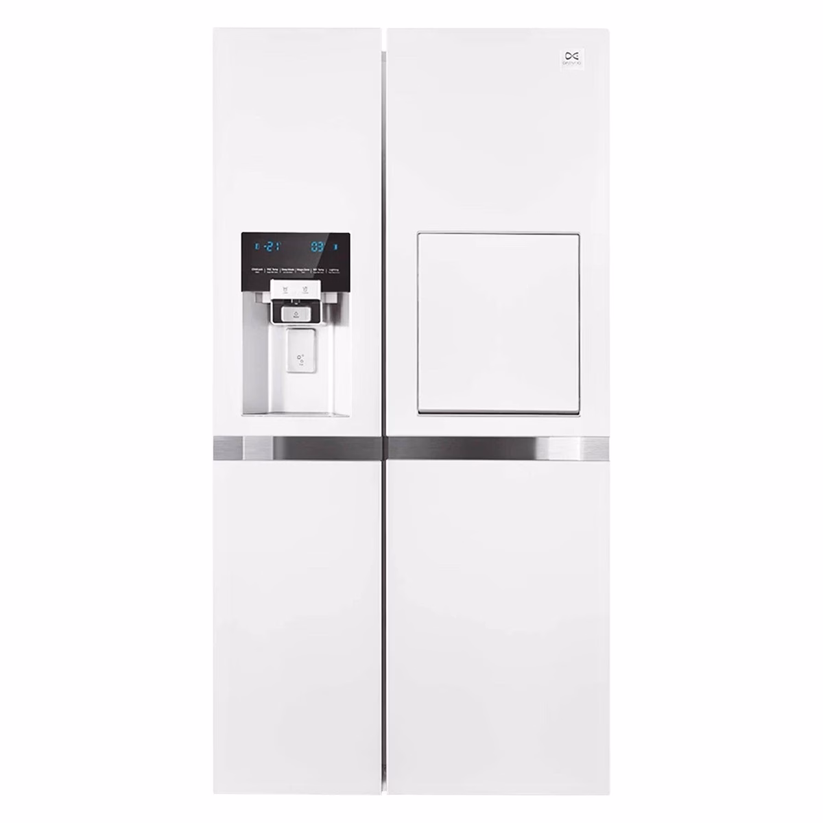 یخچال فریزر ساید بای ساید دوو 35 فوت مدل SXi20-31W