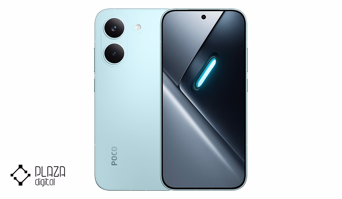بهترین گوشی های میان رده ۲۰۲۶ 21 گوشی موبایل پوکو مدل Poco X8 Pro 5G